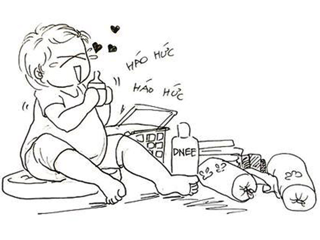 Nhật ký mẹ Mèo: 37 tuần 5 ngày, con đã đòi ra! (P.5)