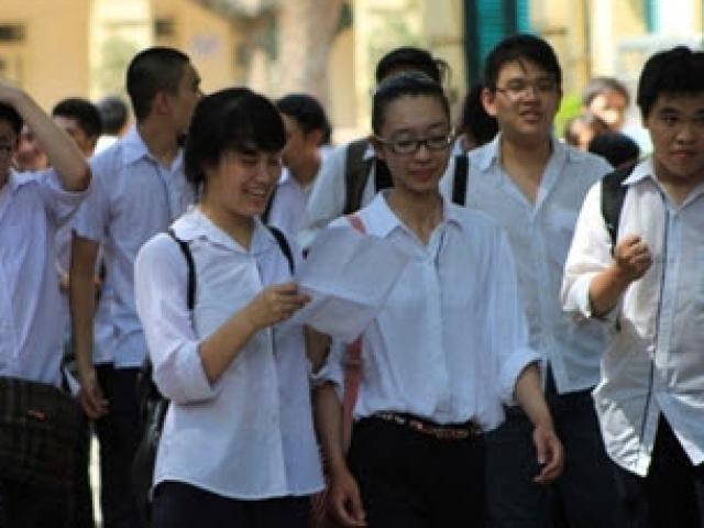 Thi thử Toán tốt nghiệp: HS trung bình chỉ được 4,5 điểm