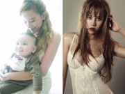 Bà bầu - 3 tháng không ăn tinh bột, DJ Myno giảm 15kg sau sinh