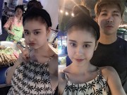 Làng sao - Trương Quỳnh Anh "xì tin" đi ăn cùng Tim ở Thái Lan