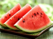 Sức khỏe - 4 loại bệnh có thể chữa được từ phần vứt đi của quả dưa hấu