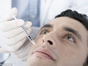 Làm đẹp - Hàng ngàn đàn ông nước Anh 'lén' đi tiêm botox