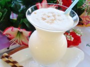 Bếp Eva - Sinh tố chuối trứng thơm ngon, bổ dưỡng