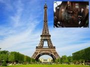 Nhà đẹp - Ngạc nhiên với ngôi nhà nhỏ trên đỉnh tháp Eiffel