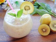 Bếp Eva - Sinh tố kiwi đẹp da, bổ dưỡng