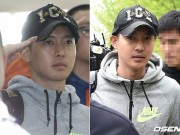 Làng sao - Kim Hyun Joong "xuống sắc" ngày nhập ngũ