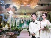 Làng sao - Ngắm "đám cưới pha lê" của Chompoo Araya