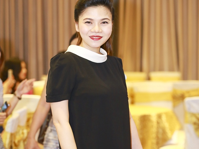 Mỹ Dung đẹp mặn mà sau hơn 1 tháng sinh con