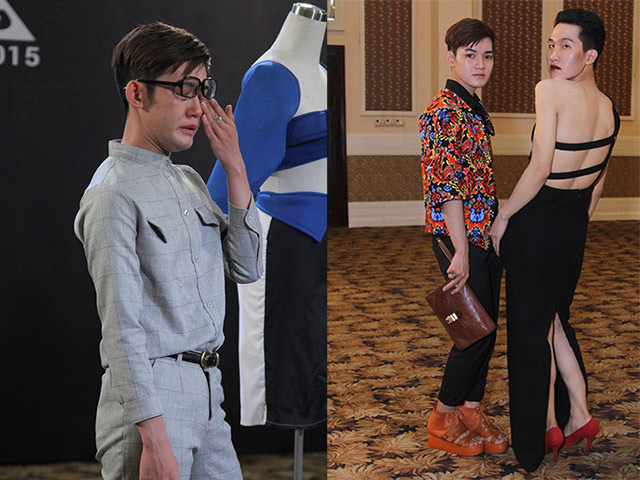 Project Runway 2015: Thí sinh bật khóc khi tranh luận với giám khảo