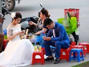 Eva Yêu - Câu chuyện phía sau bức ảnh "cô dâu chú rể thời công nghệ"