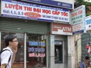 Tin tức - Vào đại học quá dễ, lò luyện thi hết thời