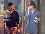 Làng sao - Lộ ảnh Trương Hàn qua đêm với "bạn gái tin đồn"