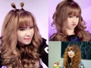 Làm đẹp - Khởi My: Mỹ nữ nắm trong tay nhiều chiêu biến tấu tóc ảo diệu