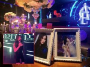 Làng sao - Hương Tràm mở tiệc mừng sinh nhật 20 tuổi trong quán bar