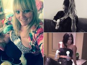 Bà bầu - Rộ xu hướng khoe ảnh 'tự sướng' khi đang hút sữa