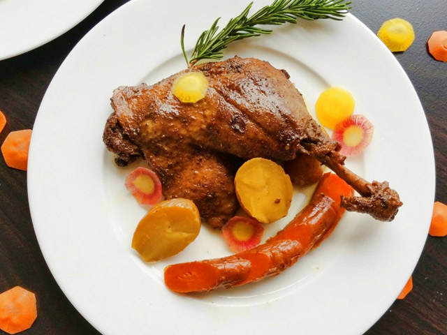 Đùi vịt om kiểu Pháp ngon khó cưỡng