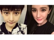 Làm đẹp - 'Giật mình' với bản sao Dương Mịch vì quá giống