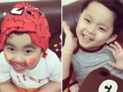 Làng sao - Trương Quỳnh Anh khoe clip con trai "vịt hóa thiên nga"