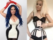 Làm đẹp - Ngắm thân hình khó tin của những cô gái có vòng eo 18 cm