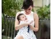 Làng sao - MC Quỳnh Chi mệt mỏi khi nghĩ về tương lai của con