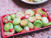 Bếp Eva - Cà muối xổi không độc như nhiều người lầm tưởng