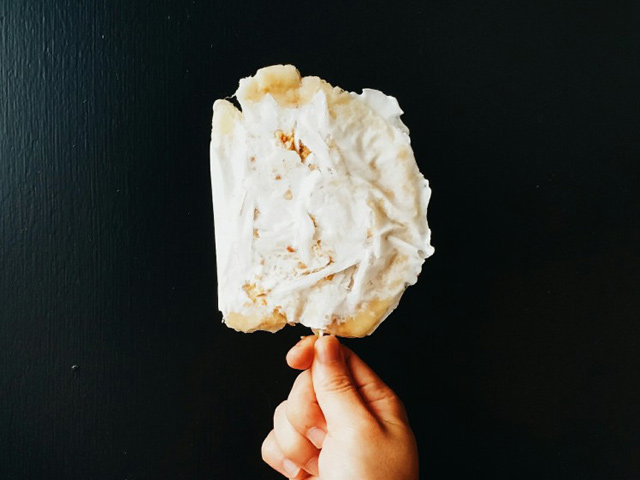 Kem chuối sữa dừa đơn giản mà ngon