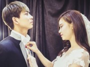 Làng sao - Bắt gặp Trương Quỳnh Anh - Tim đi thử đồ cưới