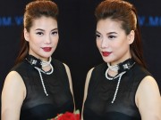 Thời trang - Trương Ngọc Ánh căng tràn nhựa sống sau lớp váy mỏng