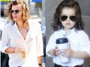 Thời trang - Cậu nhóc 3 tuổi gây sốt vì giống hệt bồ cũ Taylor Swift