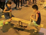 Tin tức - Khám phá khu vui chơi 'đồng nát' của trẻ Thủ đô