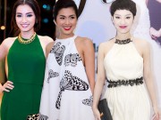 Thời trang - Sao Việt khéo tôn vai trần với đầm cổ yếm