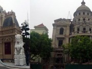 Nhà đẹp - Đại gia miền Bắc và mốt xây lâu đài