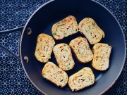 Bếp Eva - Trứng cuộn cà rốt đơn giản mà ngon