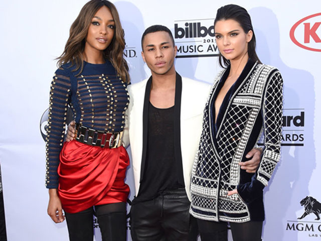 Balmain kết đôi H&M khiến các tín đồ thời trang háo hức