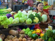 Mua sắm - Giá cả - Rau củ tăng giá mạnh