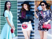 Thời trang - Túi xách xinh xắn vừa nhìn vừa thèm của sao Việt