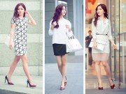 Thời trang - 4 gợi ý đơn giản mà tươi xinh cho nữ công sở bận rộn
