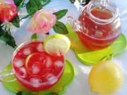 Bếp Eva - Trà chanh hoa hồng giải khát ngày hè