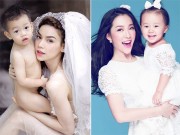 Làng sao - Những "gái một con trông mòn con mắt" của Vbiz