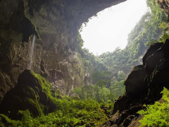 Hang Sơn Đoòng được tìm thấy như thế nào?