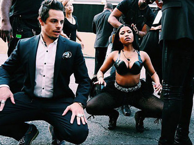 Ngó ảnh "độc" của sao tại Billboard Music Awards 2015