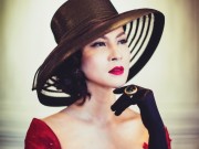 Làng sao - MC Thanh Mai khoe vẻ đẹp "quý tộc" tuổi 41