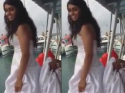 Clip Eva - Cô dâu suýt chết đuối vì muốn có bức ảnh đẹp