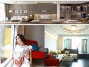 Nhà đẹp - Phòng khách nhà sao Việt - đơn giản mà vẫn sang