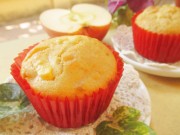 Bếp Eva - Cuối tuần làm bánh muffin táo ăn chơi
