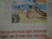 Tin tức - Giáo viên phản ứng với đoạn văn dạy trẻ lớp 1 trong sách Tiếng Việt