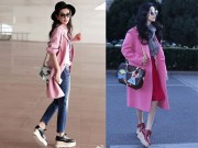 Thời trang - Sao Hoa ngữ phát cuồng giày "bánh mì" hơn 2 triệu đồng