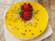 Bếp Eva - Bánh mousse chanh leo thơm mát