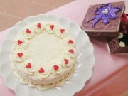 Bếp Eva - Cách làm bánh gato kem dừa tặng bé