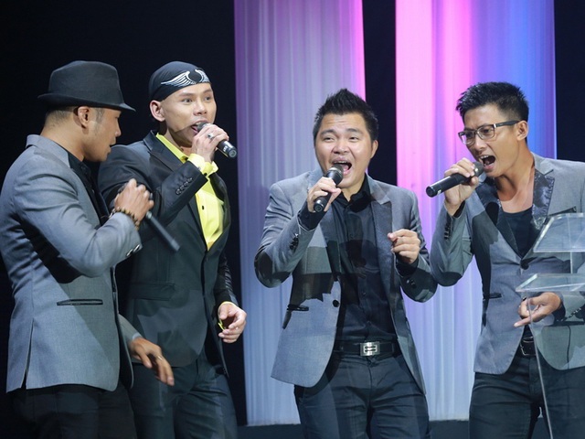 Phan Đinh Tùng tái ngộ nhóm MTV trong Dấu ấn